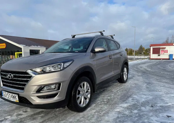 hyundai tucson hajnówka Hyundai Tucson cena 87500 przebieg: 52000, rok produkcji 2019 z Hajnówka